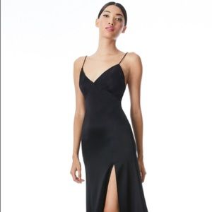 Alice and Olivia - Julietta Midi Slip Dress